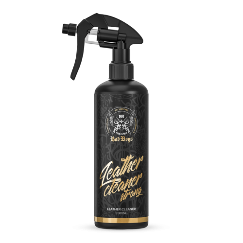 Bad Boys Leather Cleaner Strong - Čistič kože (500ml)