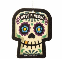 Závesná vôňa Auto Finesse Halloween Aroma - Santalové drevo a pačuli
