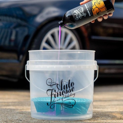 Víko na kbelík Auto Finesse černé