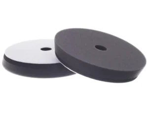 Angelwax Sandwich pad 165/180 mm Čierny finišovací leštiaci kotúč mäkký leštiaci kotúč