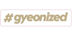 Gyeon #gyeonized Sticker Gold 17.9x100 mm