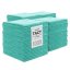 Mikrovláknové utěrky - ChemicalWorkz Allrounder 250GSM Turquoise - 100 ks