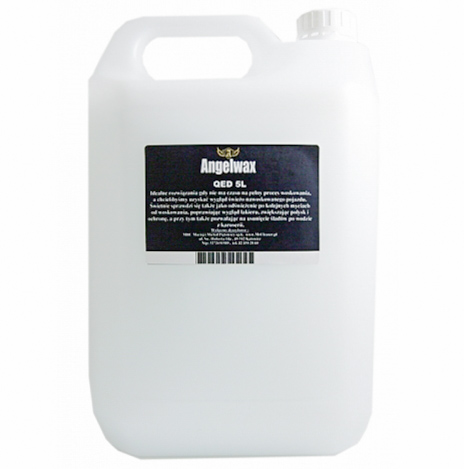 Angelwax Luminosity Matte QED Detail Spray 5L detailer pro matné laky a fólie