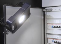 SCANGRIP FLOOD LITE M - výkonný LED reflektor, až 2000 lumenů