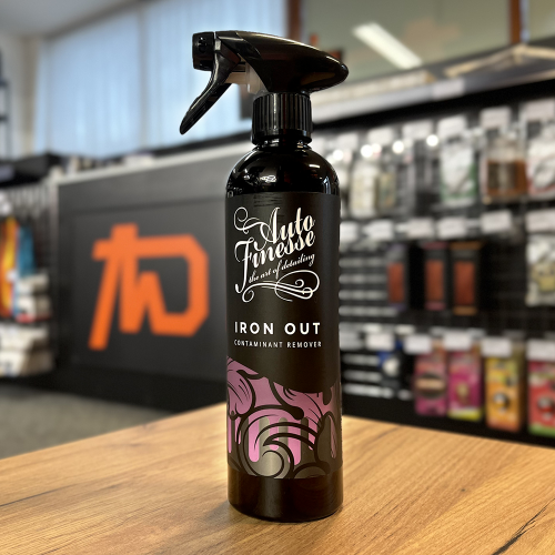 Odstraňovač polétavé rzi a brzdového prachu Auto Finesse Iron Out 500 ml