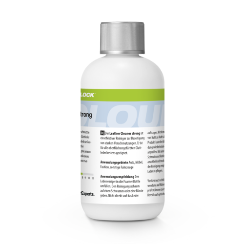 Koch Chemie Silný čistič kůže - Leather Cleaner strong 250 ml 490-250ML-01