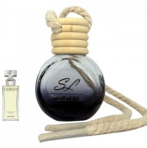 Závěsná vůně do auta - Smell of Life Inspired by Eternity - 10 ml