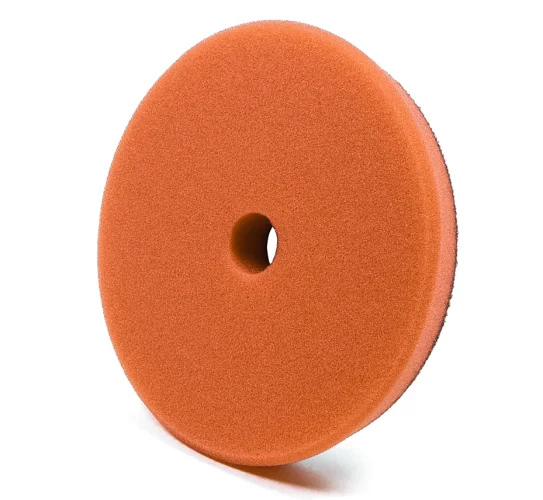 Středně tvrdý brusný leštící kotouč na lak (Orange) - Angelwax Slimline - 150/160 mm