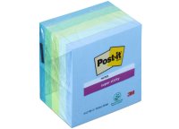 3M Post-it® silno lepiace bločky 76 x 76mm, 450 lístkov v balení, kolekcia: Oasis