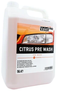Aktivní předmytí karoserie (citrusový koncentrát) - ValetPro Citrus Pre Wash - 5 l