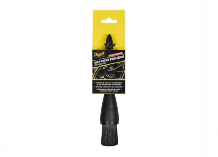 Detailingový štětec na interiér i exteriér auta - Meguiar's Multi-Purpose Brush Medium - 20 cm