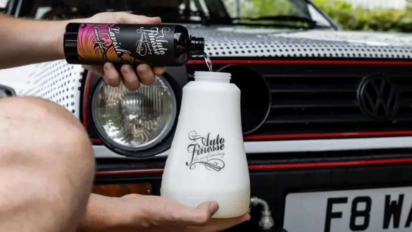 Keramická aktivní pěna pro předmytí Auto Finesse Lavish 500 ml