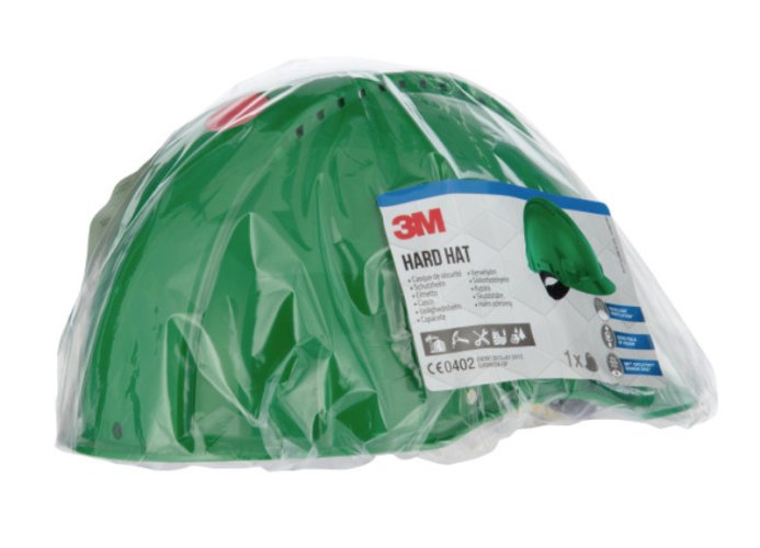3M™ Ochranná prilba Uvicator G3000, farba: zelená
