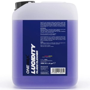 Čistič oken auta - OneWax Lucidity Glass Cleaner - 5000 ml