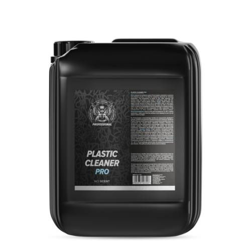 Bad Boys Plastic Cleaner PRO - Čistič plastových dílů (5 l)