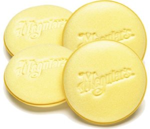 Pěnové aplikátory na autokosmetiku - Meguiar's - 4 kusy