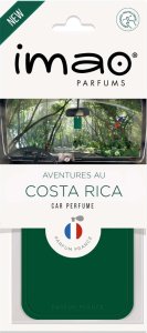 Závěsný parfém IMAO Car Perfume Aventures au Costa Rica