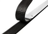 3M™ Dual Lock™ samolepiaci suchý zips SJ354B, čierny, 25 mm x 2,5 m