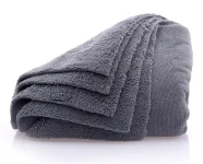Набір серветок для полірування Work Stuff Gentleman Basic Dark Grey 350 GSM 5xPack 40x40 см сірі 5 шт