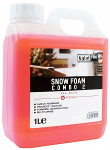 Alkalická silná aktivní pěna ValetPro Snow Foam Combo2 1 litr