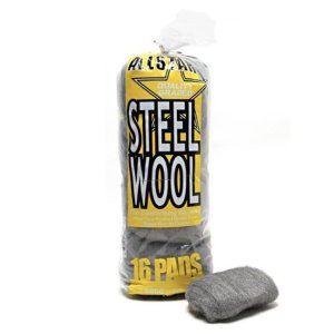 Super jemná ocelová vlna na leštění kovů (0000) - U.S. Detailing Tools - 16 ks