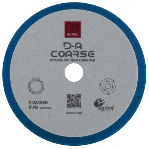 Rupes High Performance D-A Coarse 180 mm
