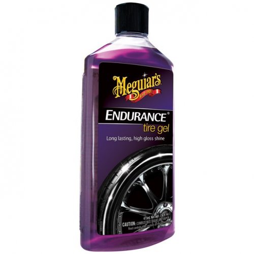 Gelový lesk na pneumatiky - Meguiar's Endurance High Gloss Tire Gel - 473 ml