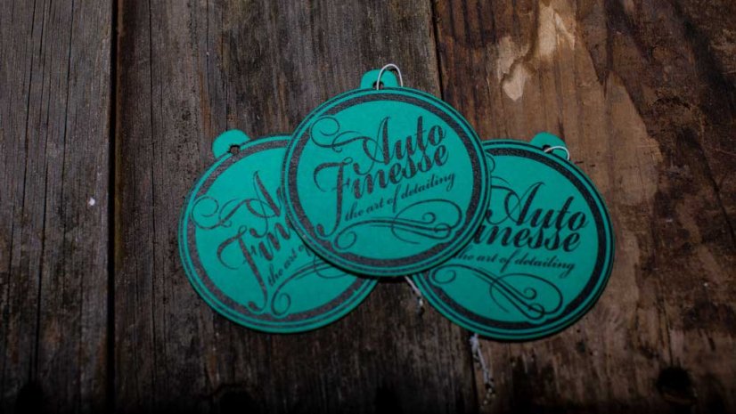 Závesná vôňa Auto Finesse Aroma Air - kokos