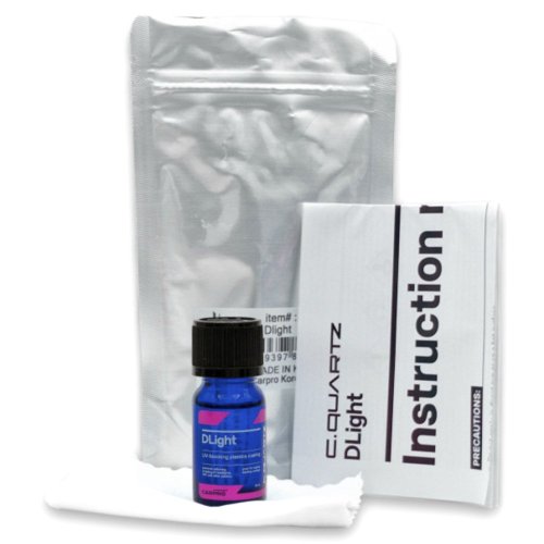 Keramická ochrana světel CarPro CQUARTZ DLight (10 ml)