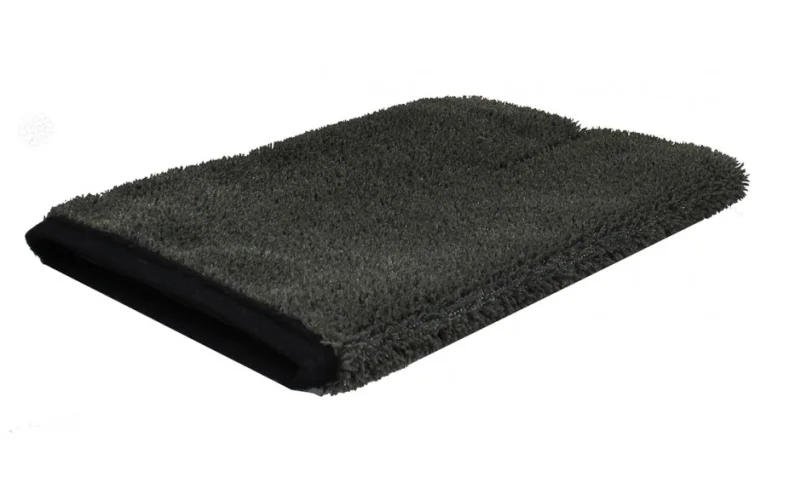 Angelwax leathermitt grey rukavice na kůži