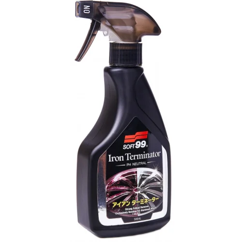 Soft99 Iron Terminator 500 мл засіб для видалення летючої іржі