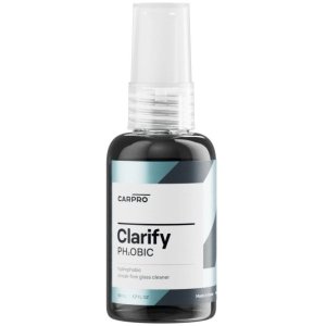 Čistič oken s tekutými stěrači CarPro Clarify PH2OBIC (50 ml)