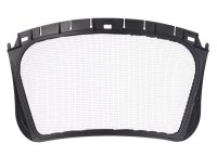 3M™ sieťový tvárový štít, nehrdzavejúca oceľ, čierny