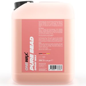 Vosk na lak ve spreji - OneWax Pure Bead Spray Wax - 5000 ml