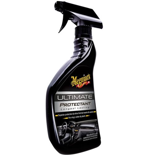 Meguiar's Ultimate Protectant Spray - oživovač a ochrana nelakovaných plastů v exteriéru i interiéru, 450 ml