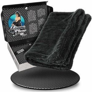 Nuke Guys Gamma Dryer L Black One - Sušící ručník 40 x 60 cm (1400GSM)