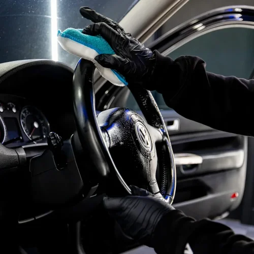 Aplikátory na čištění interiréru Auto Finesse RevitaScrub - 2 kusy