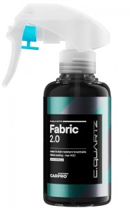 Keramická ochrana textilu - CarPro CQUARTZ Fabric 2.0 - 100 ml
