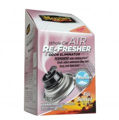 Meguiars Air Re-Fresher Odor Eliminator - Summer Breeze Scent -  čistič klimatizace + pohlcovač pachů + osvěžovač vzduchu, vůně "Fiji Sunset", 71 g