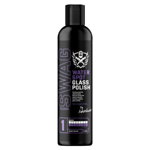 Leštící pasta na autoskla - SWAG Water Spot Glass Polish - 250 ml