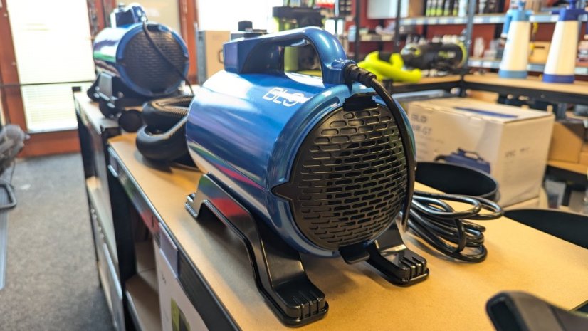 Jednomotorový elektrický vysoušeč na detailing BLO AIR-RS