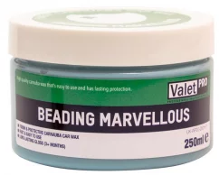 ValetPro Beading Marvellous Carnauba Wax 250 ml tvrdý vosk