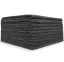 The Collection Allround & Coating 40x40 cm Dark Grey 10er pack sada mikrovláknových utěrek