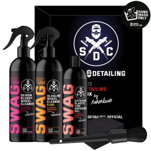 SWAG Lite Detailing Box Wheels 1 - Sada autokosmetiky na čištění alukol