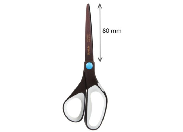 3M Scotch® Titanium profesionálne nelepivé nožnice, dĺžka 20 cm