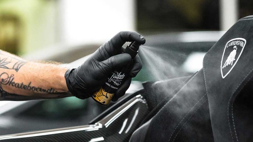 Sada na keramickou ochrana interiéru a kůže Auto Finesse