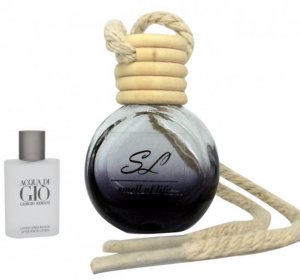 Závěsná vůně do auta - Smell of Life Inspired by Acqua di Gio - 10 ml