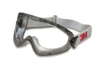 3M™ ochranné uzavreté okuliare rady 2890 s nepriamym vetraním a polykarbonátovým zorníkom