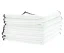 ValetPro Micro Fibre Cloth (6 pack) White mikrovláknové utěrky