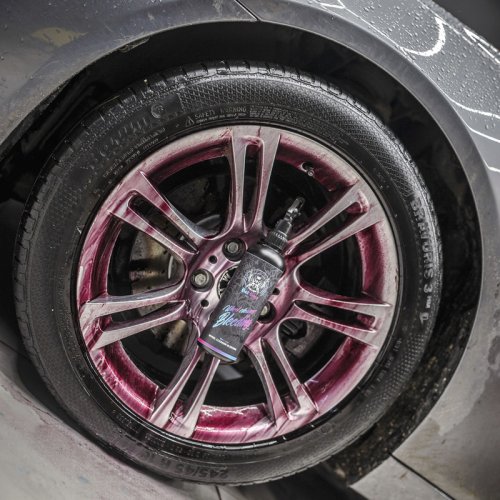 Bad Boys Wheel Cleaner Bleeding - Čistič alukol (150ml)